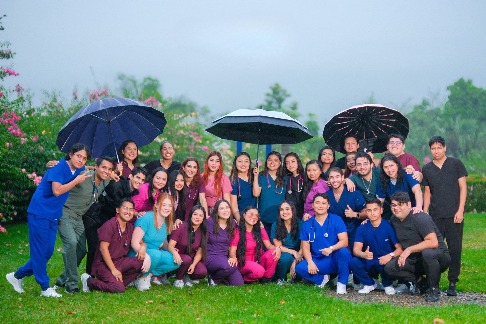 Fotopanorámica de generación de medicina